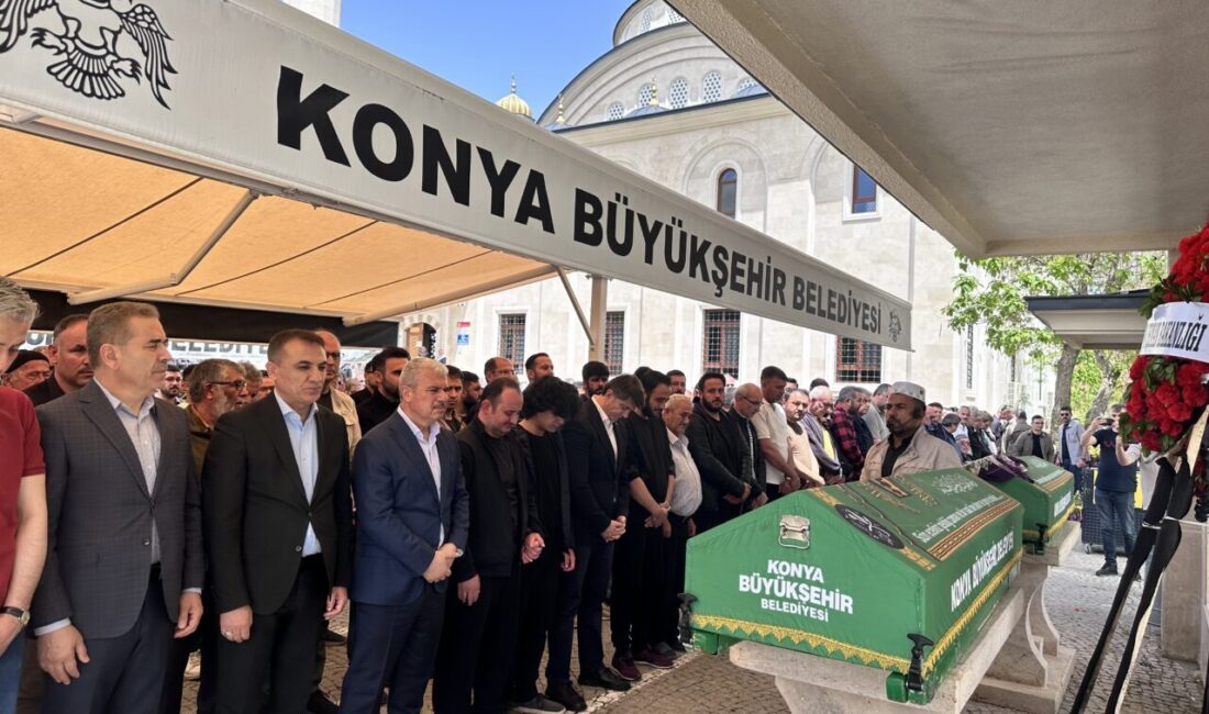 KONYA (AA) – Konya'nın Meram ilçesinde oğulları tarafından bıçakla öldürülen