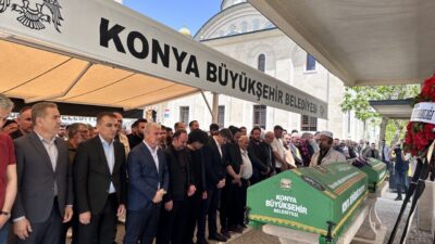 KONYA (AA) – Konya'nın Meram ilçesinde oğulları tarafından bıçakla öldürülen