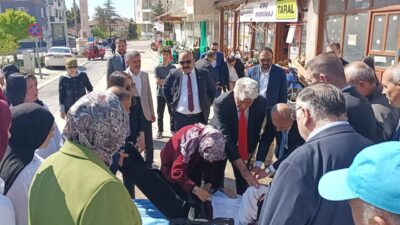 Konya (AA) – Konya'nın Hüyük ilçesinde, 19 Mayıs Atatürk'ü Anma,