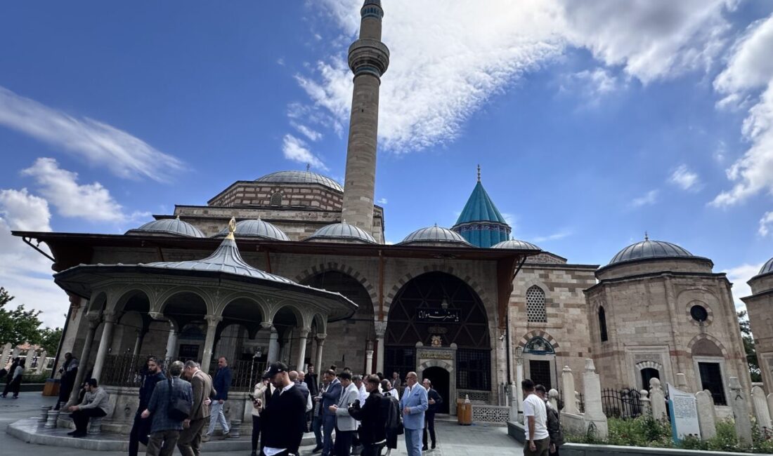 KONYA (AA) – Konya'da Türk Mutfağı Haftası kapsamında düzenlenen etkinlikler,