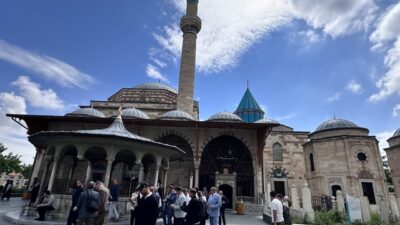 KONYA (AA) – Konya'da Türk Mutfağı Haftası kapsamında düzenlenen etkinlikler,