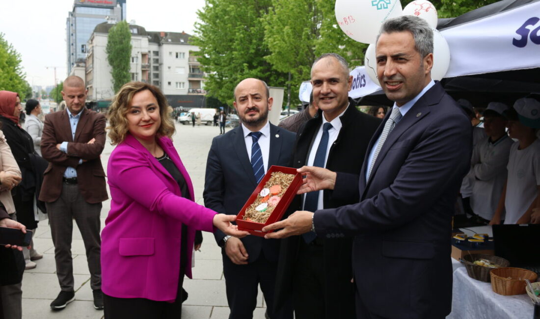 PRİŞTİNE (AA) – Türkiye Maarif Vakfına (TMV) bağlı Kosova Uluslararası