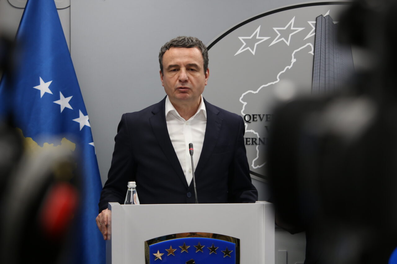 PRİŞTİNE (AA) – Kosova Başbakanı Albin Kurti, son yıllarda özellikle