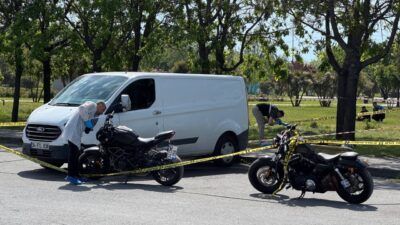 - Plakası katlanmış motosikletteki 2 şüphelinin, Beylikdüzü'nde bir kişiye suikast