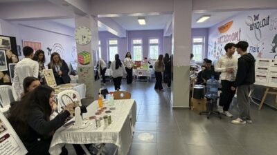 İSTANBUL (AA) – Küçükçekmece'deki Ataköy Anadolu Lisesi'nde öğrenciler tarafından hazırlanan