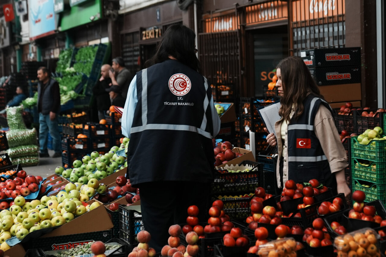 - Ankara Ticaret İl Müdürü Elif Tan:
- "Denetimlerimiz sonucunda herhangi