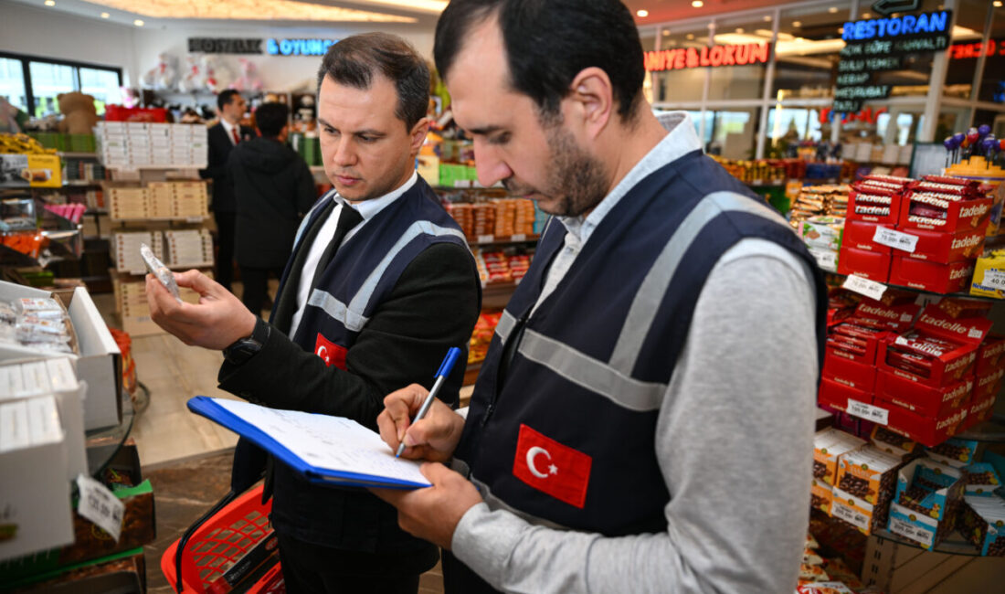 ANKARA (AA) – Ticaret Bakanlığı ekipleri, Ankara'da Kurban Bayramı öncesinde