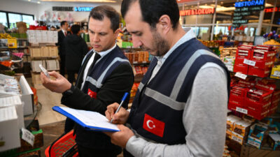 ANKARA (AA) – Ticaret Bakanlığı ekipleri, Ankara'da Kurban Bayramı öncesinde