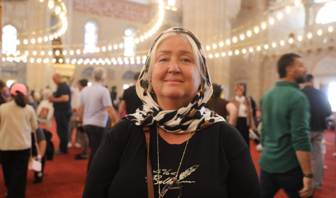 EDİRNE (AA) – Edirne’de, Kurban Bayramı tatili dolayısıyla ziyaretçi yoğunluğu