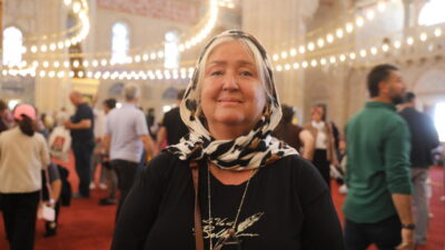 EDİRNE (AA) – Edirne’de, Kurban Bayramı tatili dolayısıyla ziyaretçi yoğunluğu