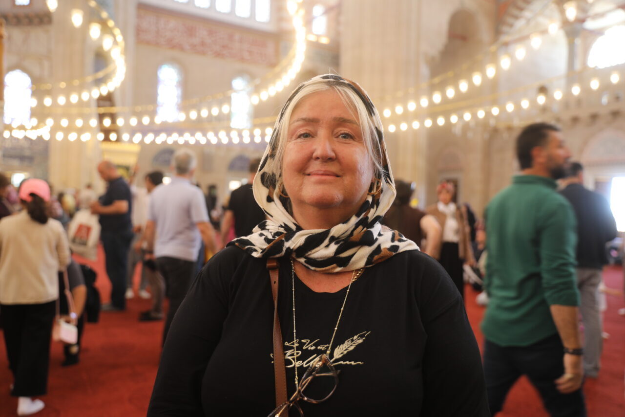 EDİRNE (AA) – Edirne’de, Kurban Bayramı tatili dolayısıyla ziyaretçi yoğunluğu