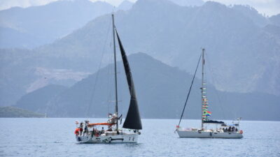 MUĞLA (AA) – İsrail ablukasını kırmak amacıyla oluşturulan "Küresel Sumud