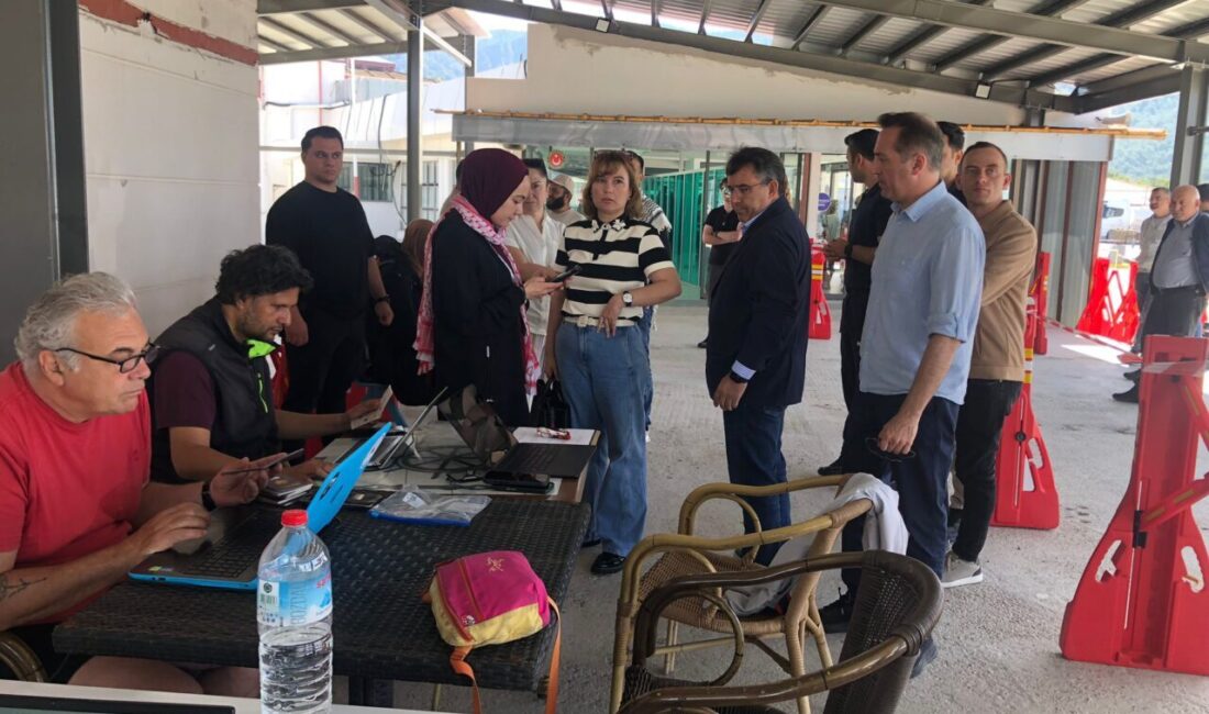 - Marmaris Cumhuriyet Başsavcılığınca filoya Akdeniz'deki müdahaleye ilişkin resen soruşturma
