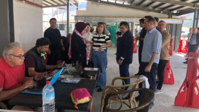 - Marmaris Cumhuriyet Başsavcılığınca filoya Akdeniz'deki müdahaleye ilişkin resen soruşturma