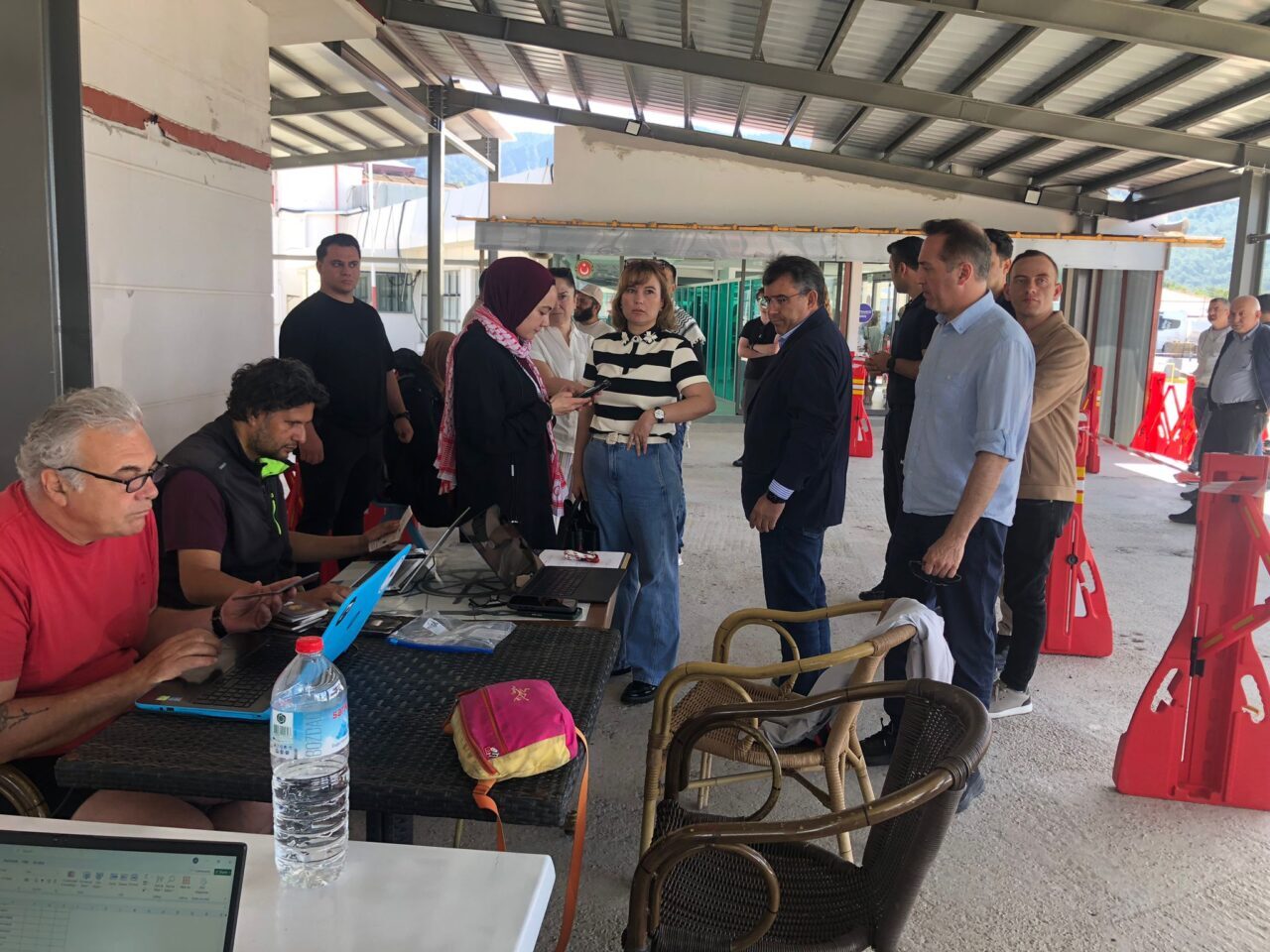 - Marmaris Cumhuriyet Başsavcılığınca filoya Akdeniz'deki müdahaleye ilişkin resen soruşturma