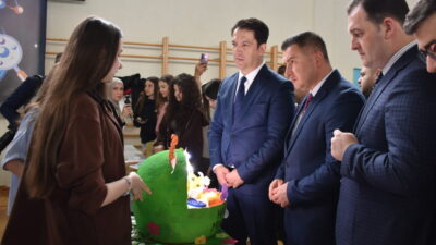 ÜSKÜP (AA) – Türkiye Maarif Vakfına (TMV) bağlı Kuzey Makedonya