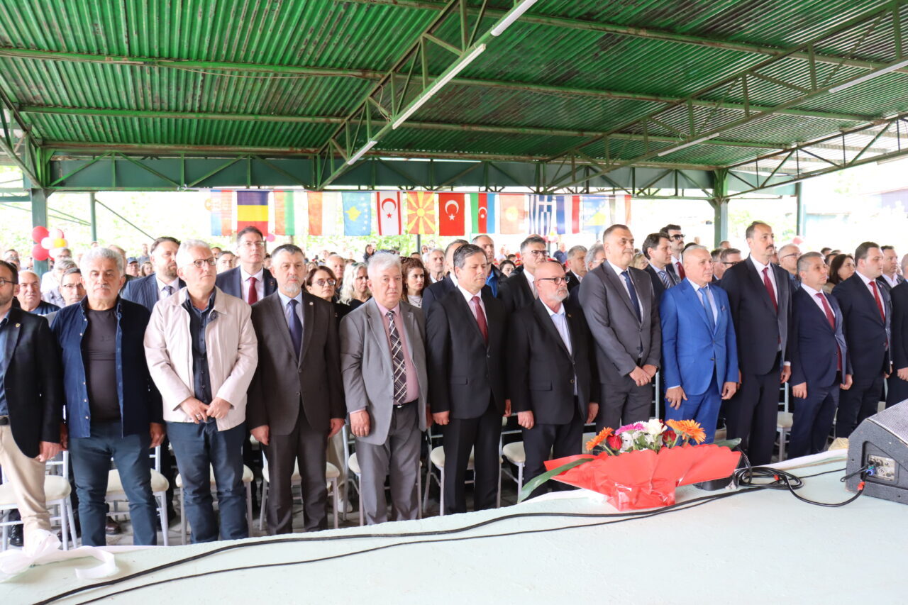 VALANDOVA (AA) – Kuzey Makedonya'nın güneydoğusundaki Valandova şehrinde, 33. Uluslararası