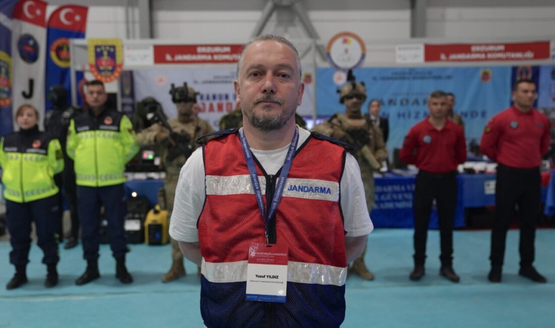 - İl Jandarma Komutanlığı İdari Şube Müdürü Jandarma Binbaşı Ahmet