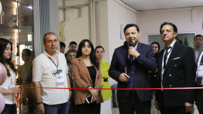 KAYSERİ (AA) – Kayseri'de lise öğrencileri, piezo (sıkıştırmak, basınç uygulamak)