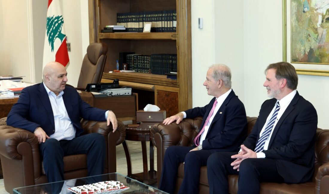 İSTANBUL (AA) – Lübnan Cumhurbaşkanı Joseph Avn, ABD’nin Beyrut Büyükelçisi