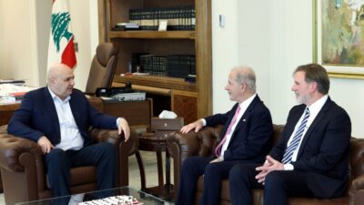 İSTANBUL (AA) – Lübnan Cumhurbaşkanı Joseph Avn, ABD’nin Beyrut Büyükelçisi