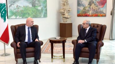 BEYRUT (AA) – Lübnan Cumhurbaşkanı Joseph Avn ile Başbakan Nevvaf