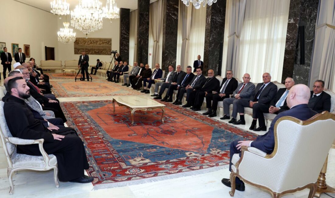 - "Savaş dahil diğer tüm seçeneklerin tükenmesinin ardından müzakere süreci