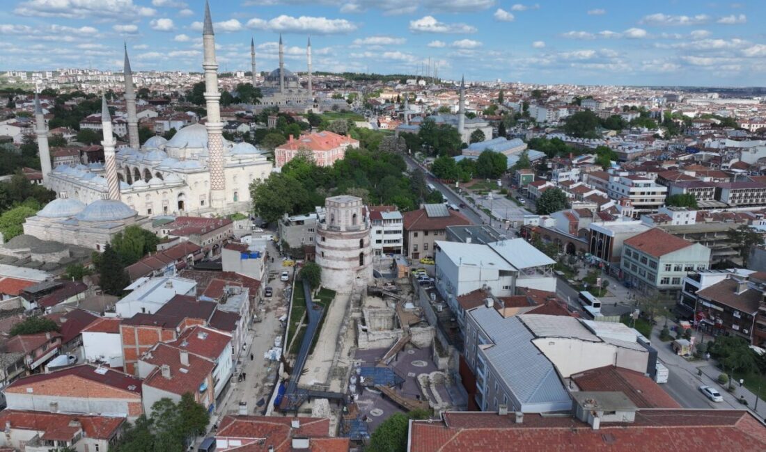 - Roma'dan Cumhuriyet'e uzanan 19 asırlık tarihin tanığı Makedon Kulesi,