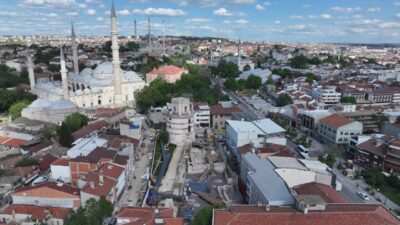 - Roma'dan Cumhuriyet'e uzanan 19 asırlık tarihin tanığı Makedon Kulesi,