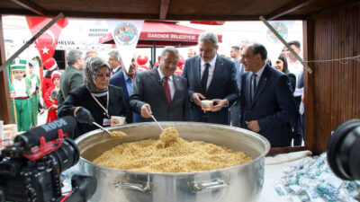 MALATYA (AA) – Malatya'nın Darende ilçesinde Hıdırellez Şenliği düzenlendi. Malatya