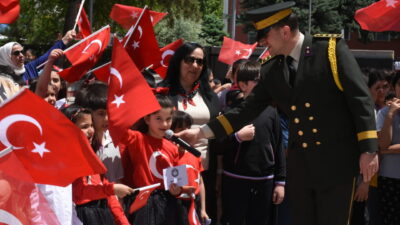 MALATYA (AA) – Malatya'da "İlk Mektubum Mehmetçiğe" projesi kapsamında okuma