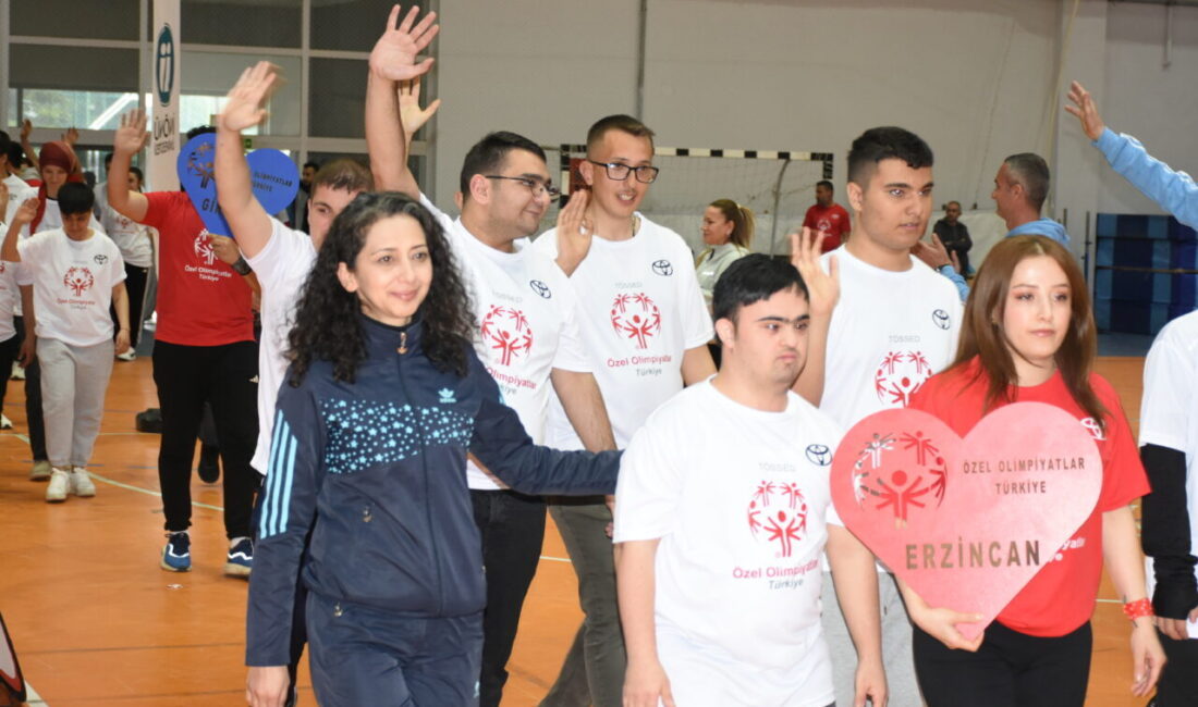 MALATYA (AA) – Malatya'da, "Özel Olimpiyatlar Türkiye Doğu Anadolu Bölge