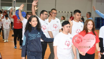 MALATYA (AA) – Malatya'da, "Özel Olimpiyatlar Türkiye Doğu Anadolu Bölge