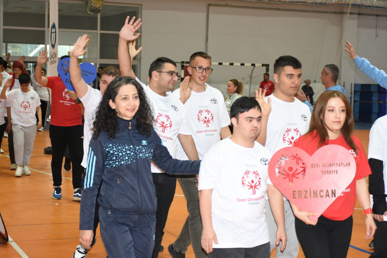 MALATYA (AA) – Malatya'da, "Özel Olimpiyatlar Türkiye Doğu Anadolu Bölge