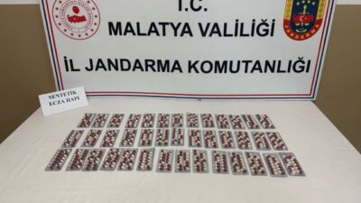 MALATYA (AA) – Malatya'da düzenlenen uyuşturucu operasyonunda 2 şüpheli gözaltına