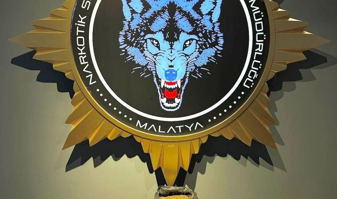 MALATYA (AA) – Malatya'da uyuşturucu operasyonunda 5 şüpheli gözaltına alındı.