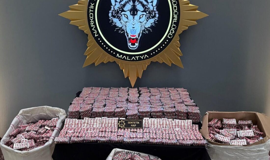 MALATYA (AA) – Malatya'da uyuşturucu operasyonunda gözaltına alınan 4 şüpheli