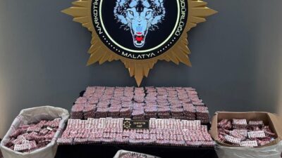 MALATYA (AA) – Malatya'da uyuşturucu operasyonunda gözaltına alınan 4 şüpheli