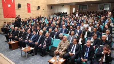MUŞ (AA) – Muş'un Malazgirt ilçesinde "Kapı, Fetih ve Kök: