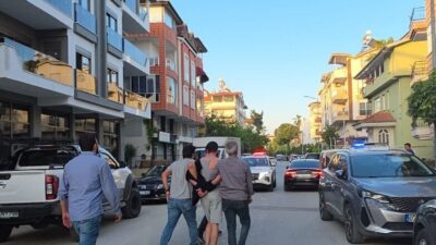 ANTALYA (AA) – Antalya'nın Manavgat ilçesinde hakkında 20 yıl 5