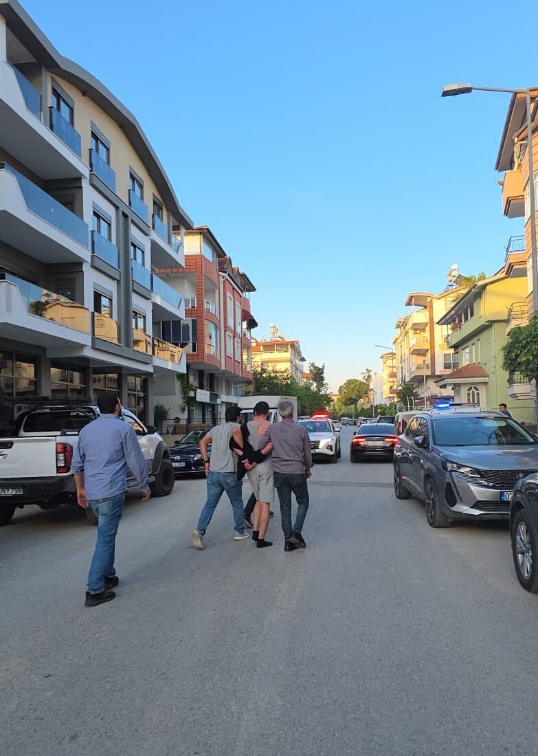 ANTALYA (AA) – Antalya'nın Manavgat ilçesinde hakkında 20 yıl 5
