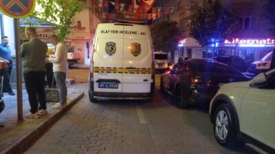 MANİSA (AA) – Manisa'nın Şehzadeler ilçesinde bıçakla yaralanan kişi kaldırıldığı