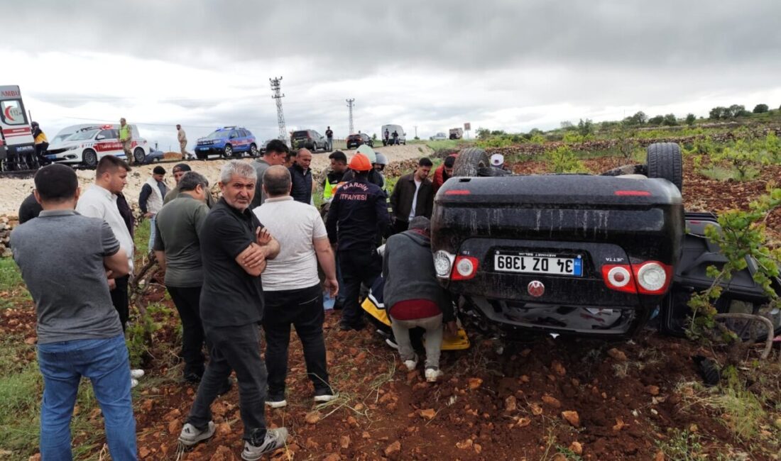 MARDİN (AA) – Mardin'in Ömerli ilçesinde otomobilin devrilmesi sonucu 1