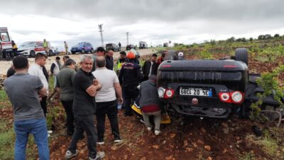 MARDİN (AA) – Mardin'in Ömerli ilçesinde otomobilin devrilmesi sonucu 1