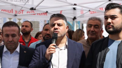 MARDİN (AA) – Mardin'de "Sağlık İçin Hareket Et Günü" kapsamında