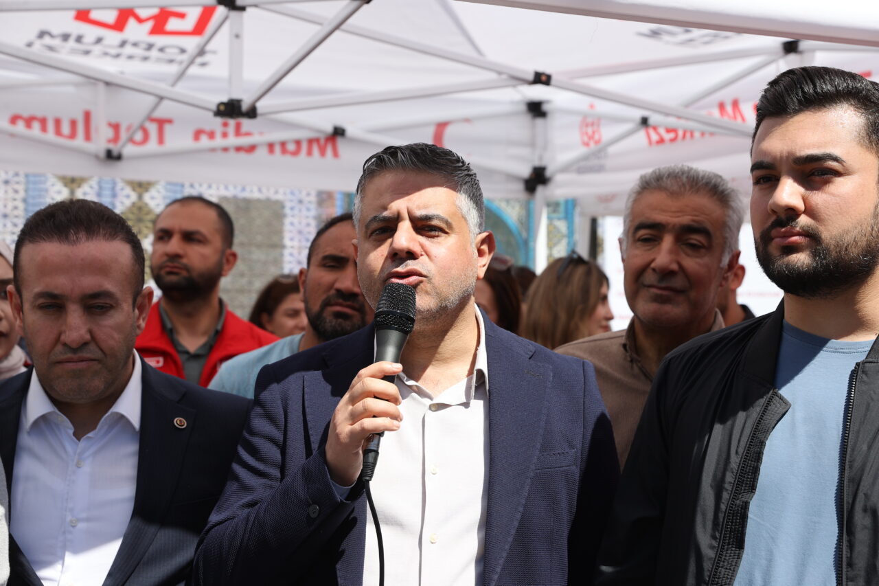 MARDİN (AA) – Mardin'de "Sağlık İçin Hareket Et Günü" kapsamında