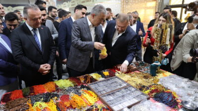 MARDİN (AA) – Mardin'de bu yıl ikincisi düzenlenen "Tespih Fuarı"