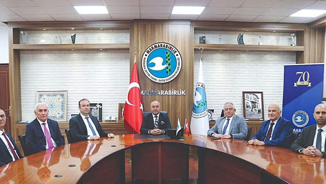 - Marmarabirlik Başkan Ali Yıldız:
- "Üretici ortaklarımızın ekonomik gücünü merkeze