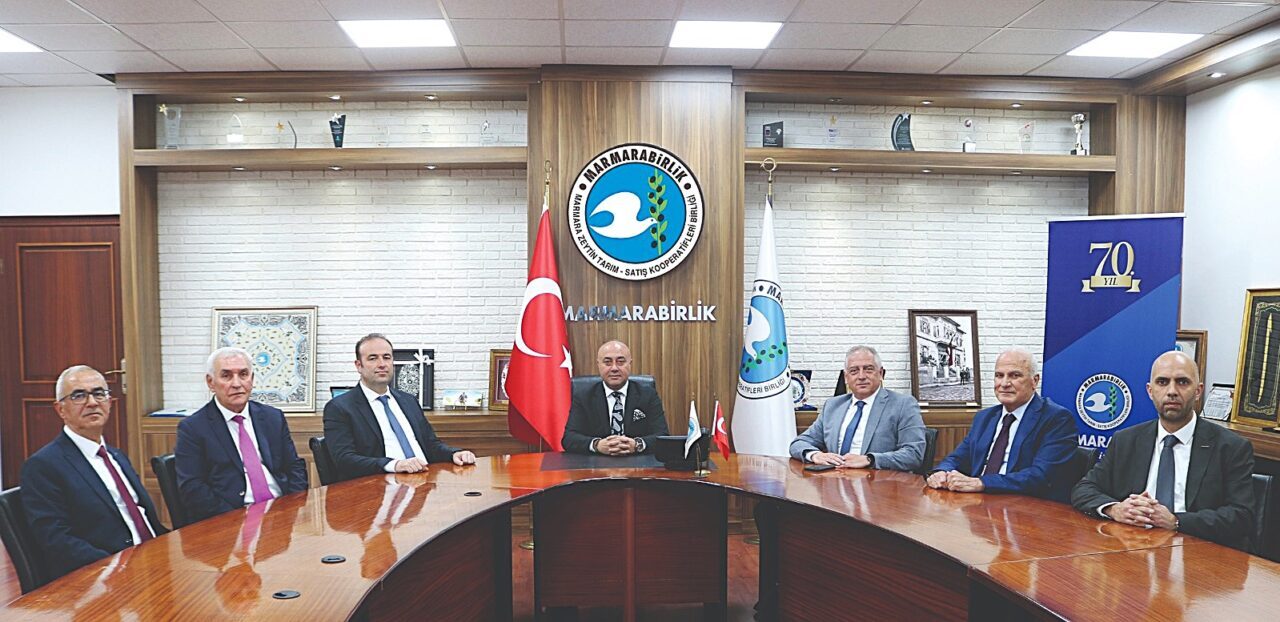 - Marmarabirlik Başkan Ali Yıldız:
- "Üretici ortaklarımızın ekonomik gücünü merkeze