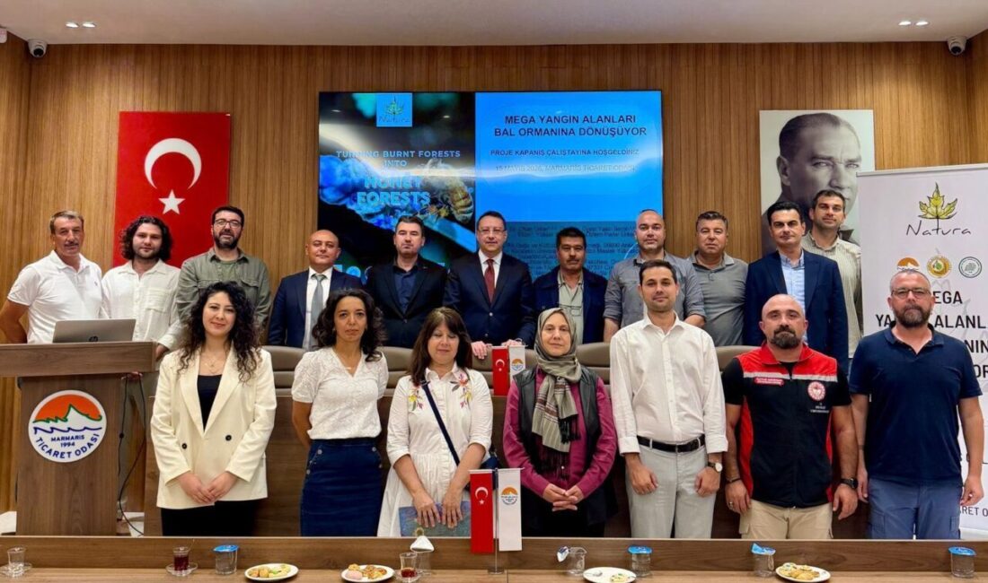 MUĞLA (AA) – Marmaris Ticaret Odasının (MTO) desteklediği "Mega Yangın